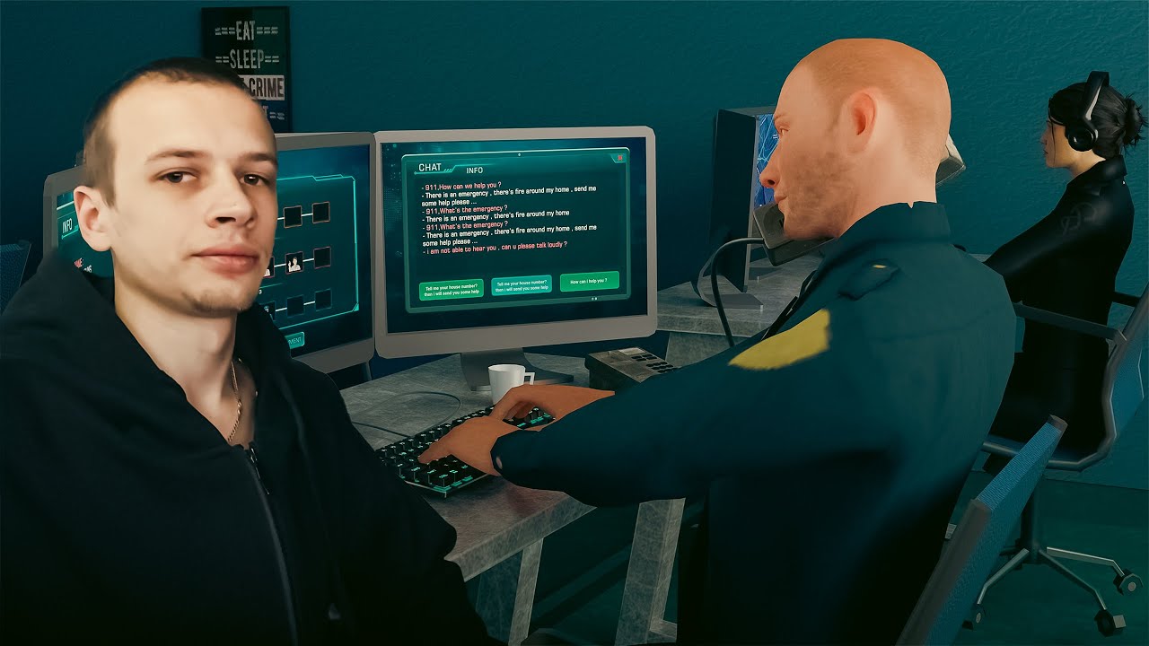 Огромное количество нарядов ➤ 911 Operator #7 часть