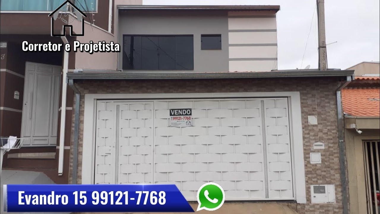 Casa l Venda l Jardim Alvorada l Interior l Tatuí/SP