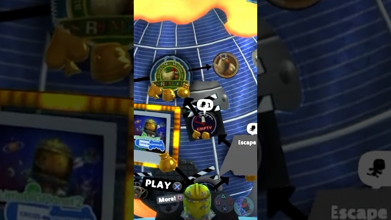 LBP3 Didn't Have Cross Controller Features 