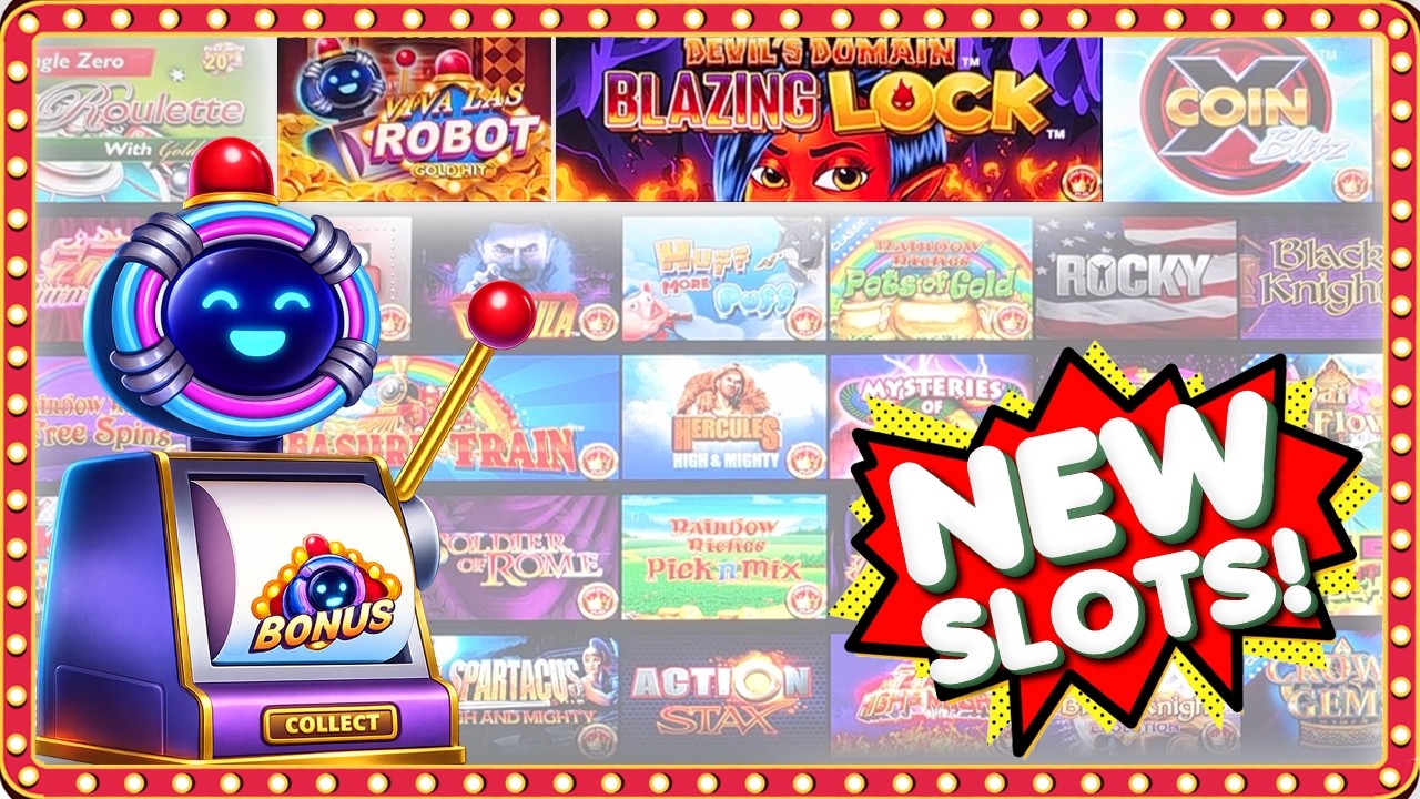 New Slots & Max Free Spins!! 🎰Can I Get a Winning Bonus?