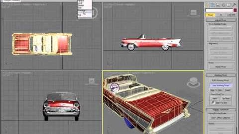 9 Using the work pivot-3ds max tutorials