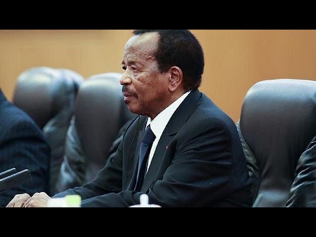 Biya announces dialogue to solve Cameroon's Anglophone separatist crisis
