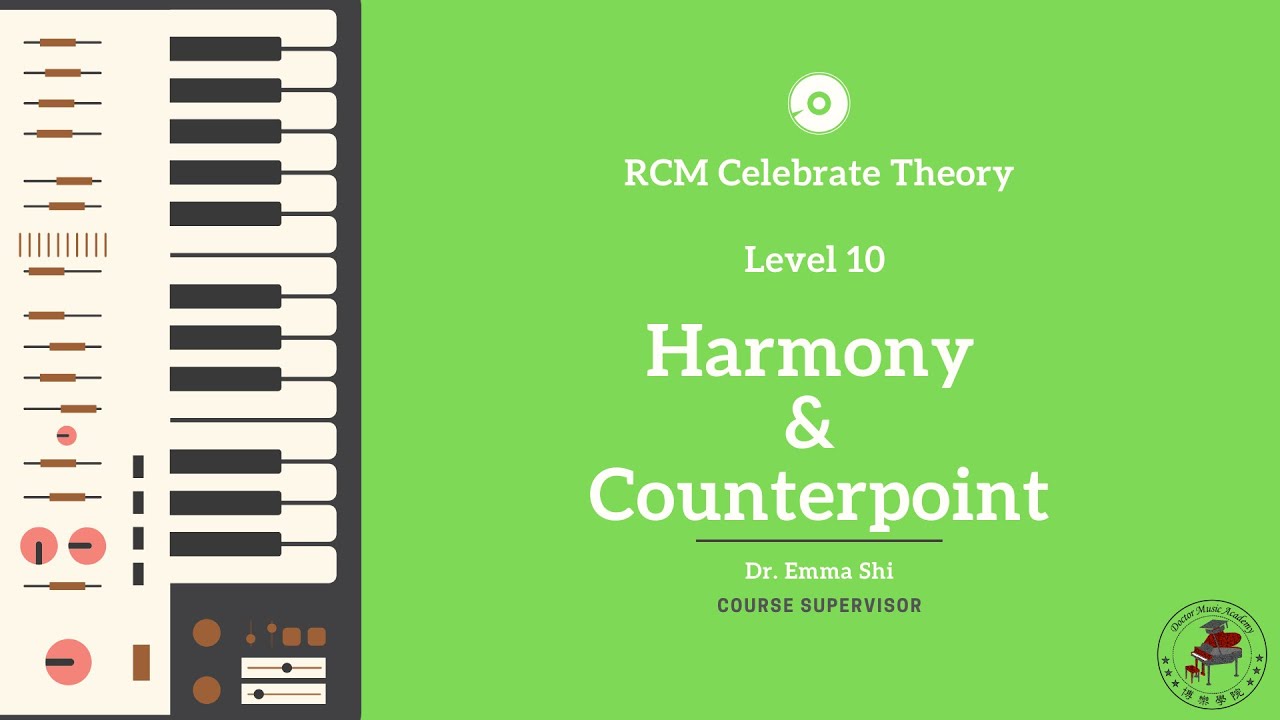 Level 10 Harmony & Counterpoint Review YouTube