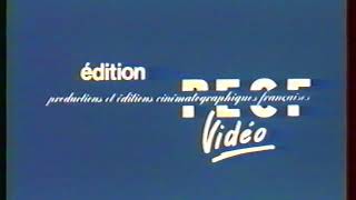 Début De Vhs Letoffe Des Héros 1988