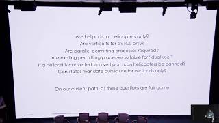 2024 8th Workshop on AAM Infrastructure: Gold Sponsor Presentation from Ryan Naru, Joby Aviation