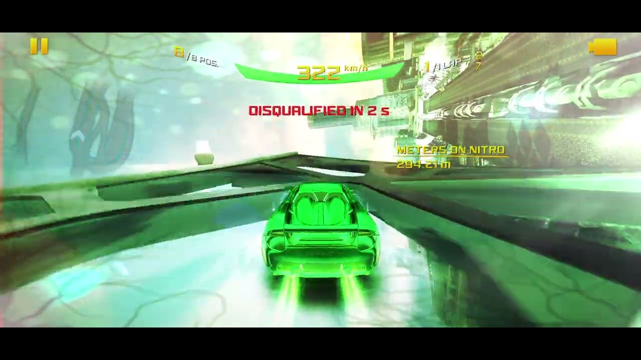 Asphalt 8 disqualified compilation #1