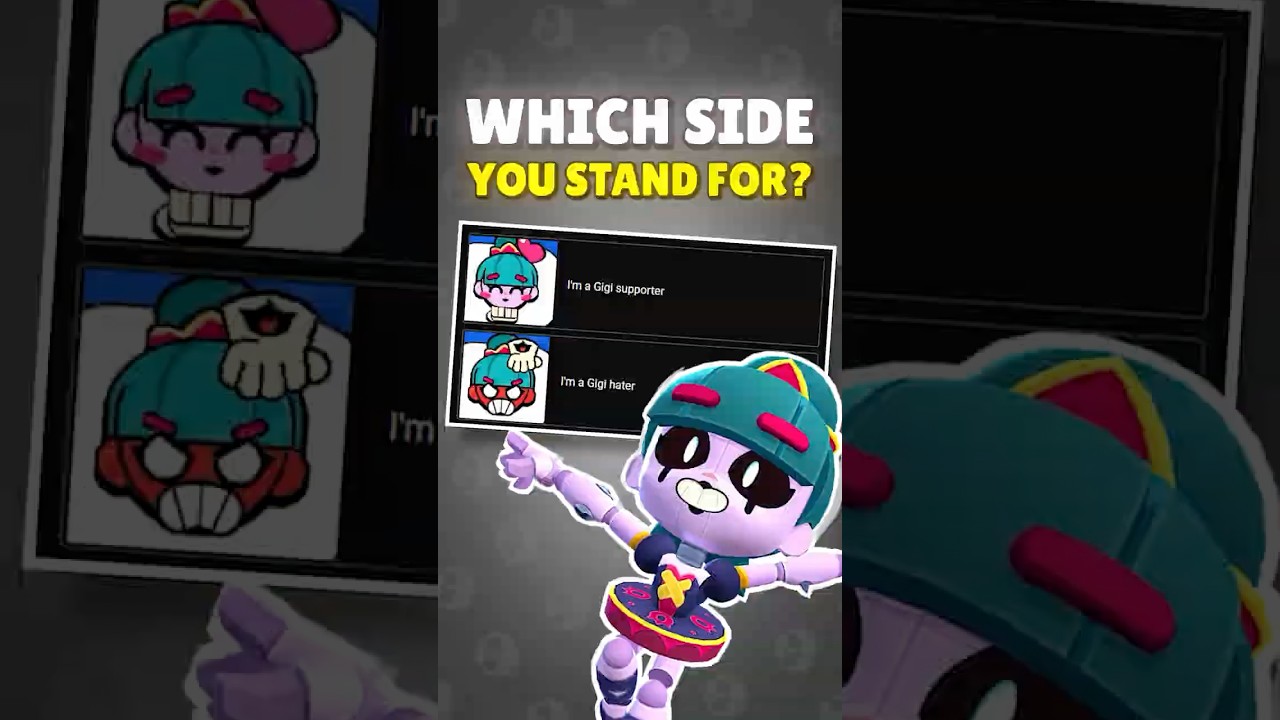 Gigi is TEARING the Brawl Stars Community Apart 😳  #brawlstars