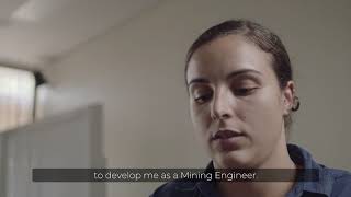 Glencore Australia: Meet Graduate Ashleigh