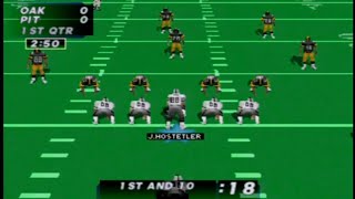 Madden NFL 97 -- Gameplay (PS1)