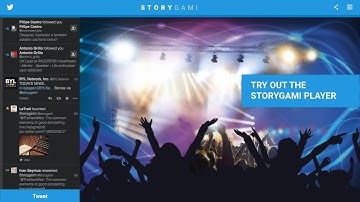 Storygami: Easily add interactive content into your videos