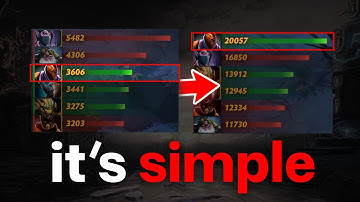 How to 1v9 as a carry when your team is feeding