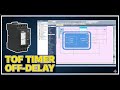 Mitsubishi PLC Programming: How to use the TOF Timer