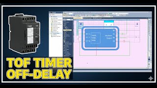 Mitsubishi PLC Programming: How to use the TOF Timer