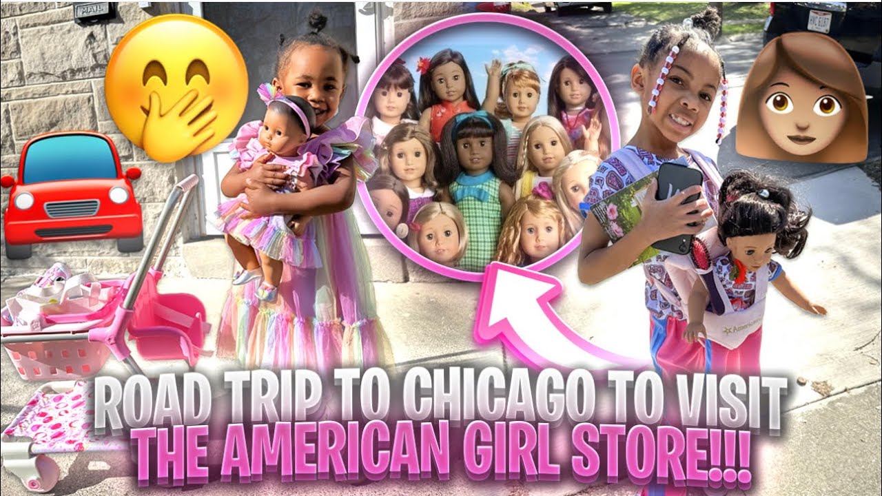 American Girl Doll Shopping Vlog!!!🎀🛍️ YouTube