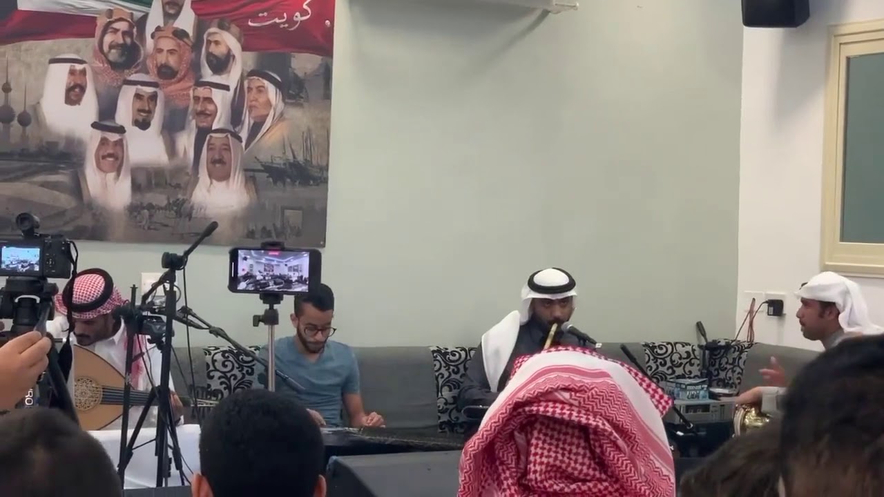 كل ماذكرتك ياغالي   طلال عمر #جلسة_الكويت