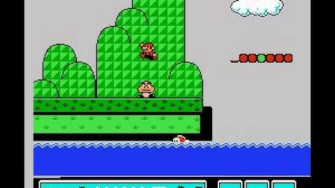 Me attempting to play Super Mario Bros 3 - The Land After Time (NES / Nintendo) - Vizzed.com Play