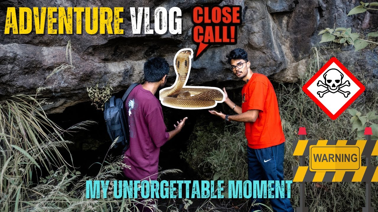 Pahad ki Khufiya Gufa mein Saanp! 😱 | Exploring Unknown Cave | Anjan Vlog