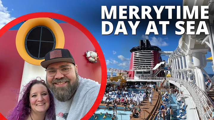 Disney Merrytime Cruise at Sea! Christmas Decor To...