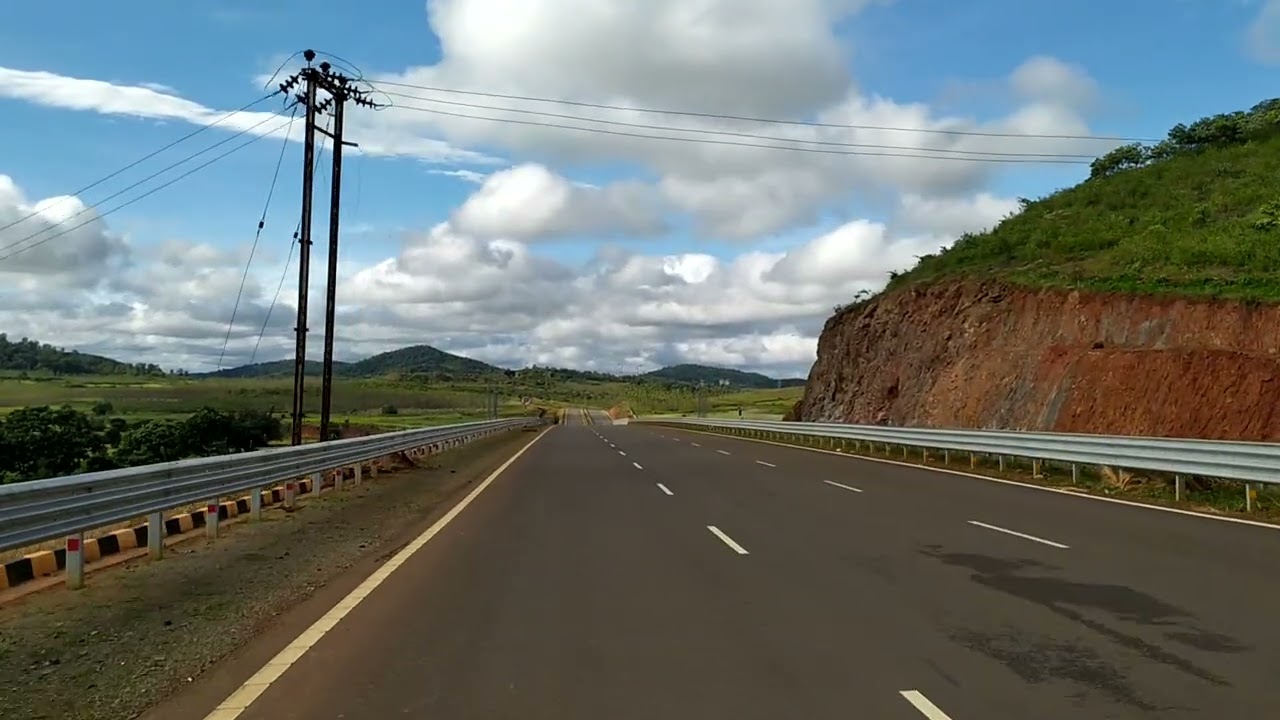 BEST OF NHAI BHARATMALA ROAD KORAPUT-TWIN TUNNEL FIRST IN KORAPUT 