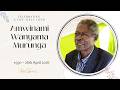 Celebrating A Life Well Lived Amwinami Wanyama 