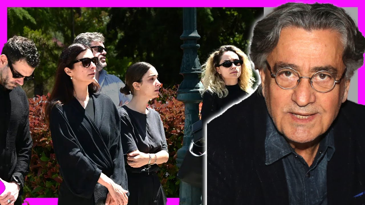 Κηδεία Γαλανού Σπάραξαν οι ηθοποιοί από την Γη της ελιάς – Κατέρρευσε η Κουλουκάκου.']