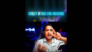 reality of free fire creators #freefire #world