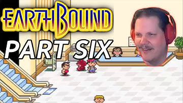 EarthBound (SNES) part 6 | EXPLORING THE REST OF TWOSON