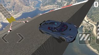 999.987% Percent people Not Complete This Mega Ramp Impossible Car Stunt screenshot 3