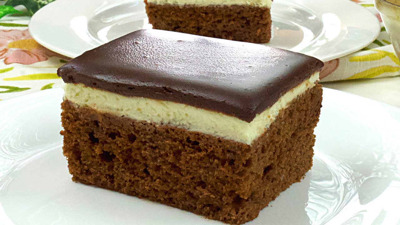 Super Easy Delicious CHOCOLATE CAKE Recipe | Creamy and Moist Chocolate ...