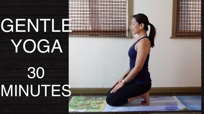 30 Minute Gentle Yoga Flow & Stretch for Stress Relief and Deep Relaxation  