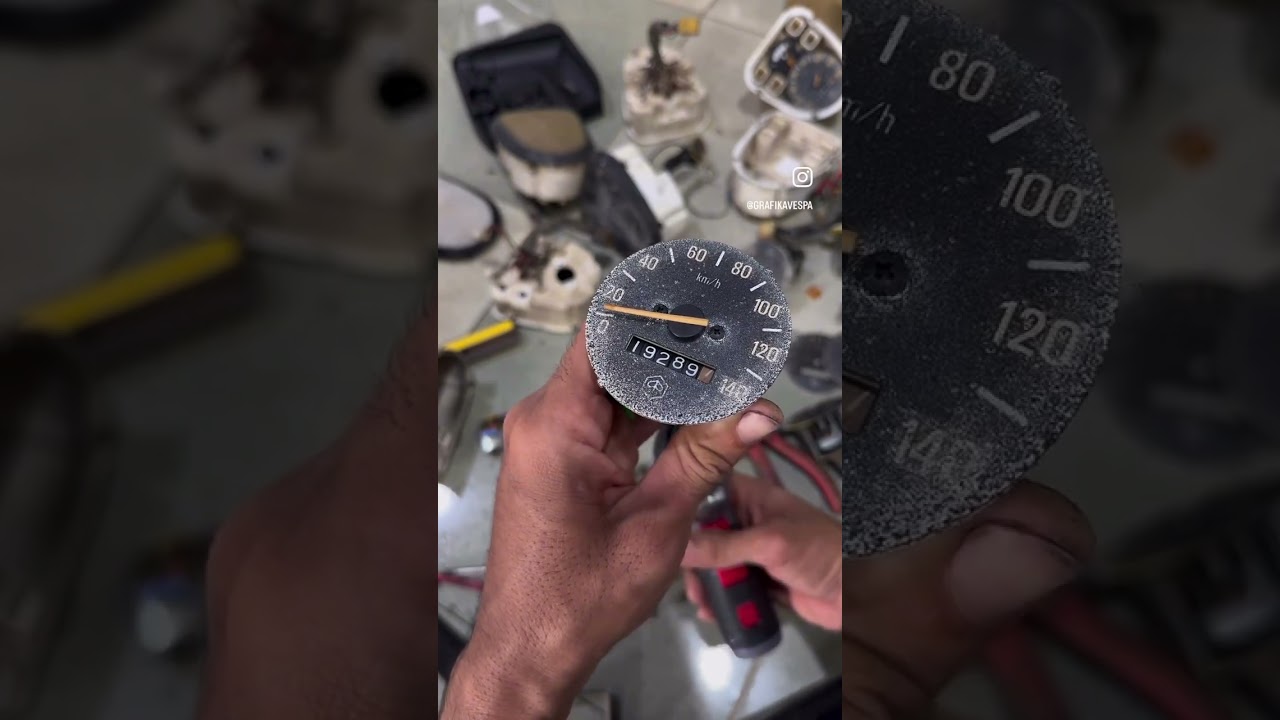 Speedometer Original Cabutan