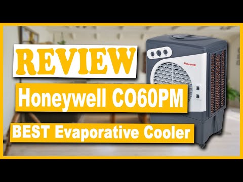 Honeywell CO60PM 2471 CFM Evaporative Air Cooler Review and Test - Best Evaporative Coolers 2020