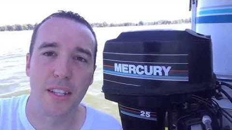 Outboard Boat engine GRINDS in Reverse gear - Adjust Shift Cable