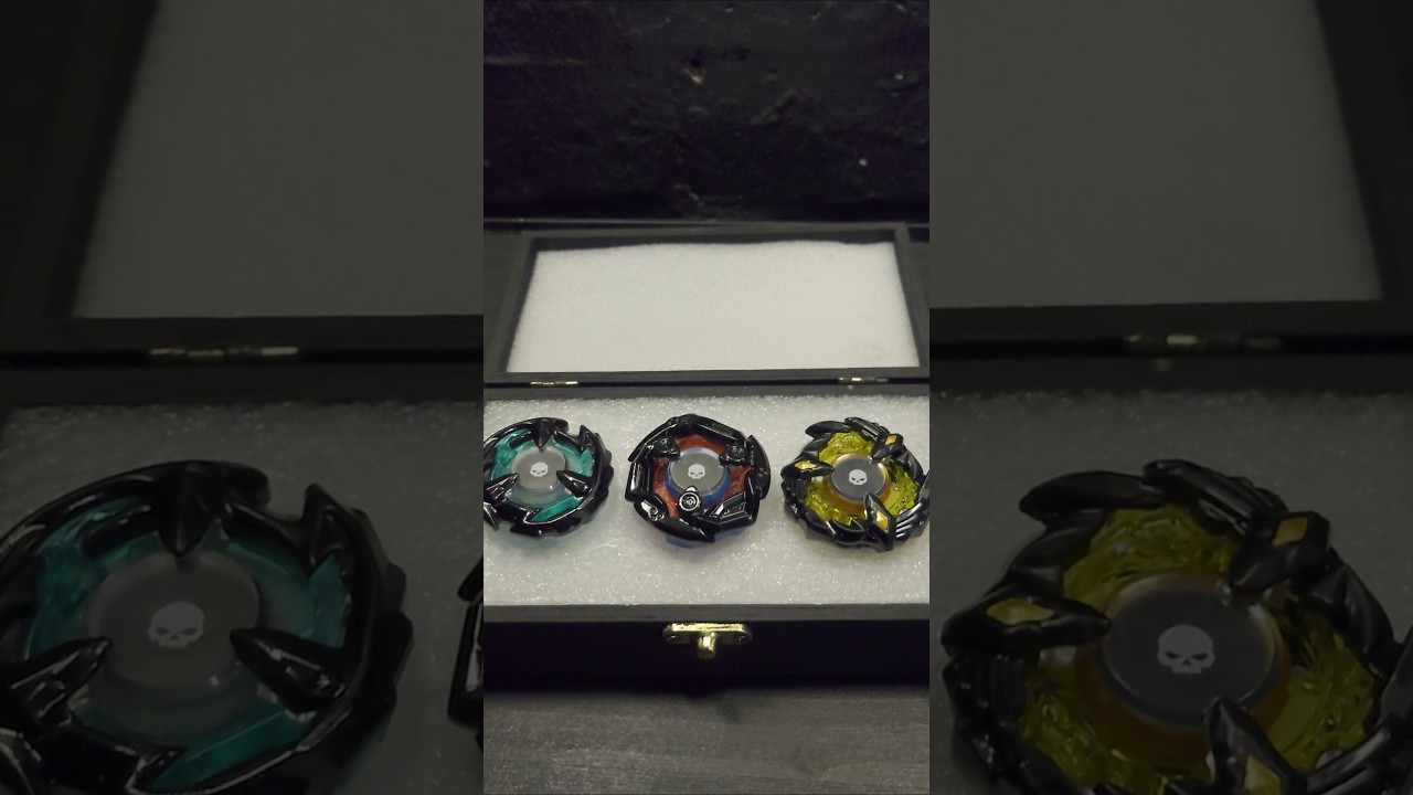 Custom Beyblade X Deck 