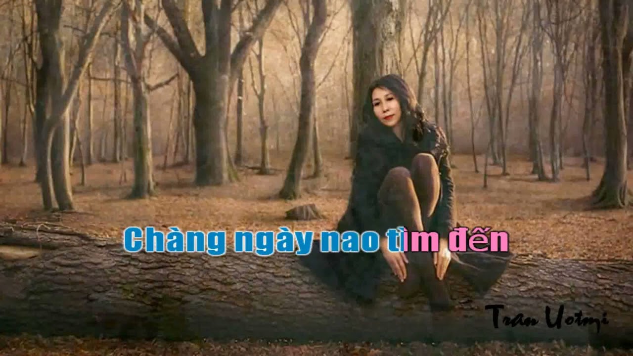 Karaoke Buồn Tàn Thu - Văn Cao - Tone nữ trung