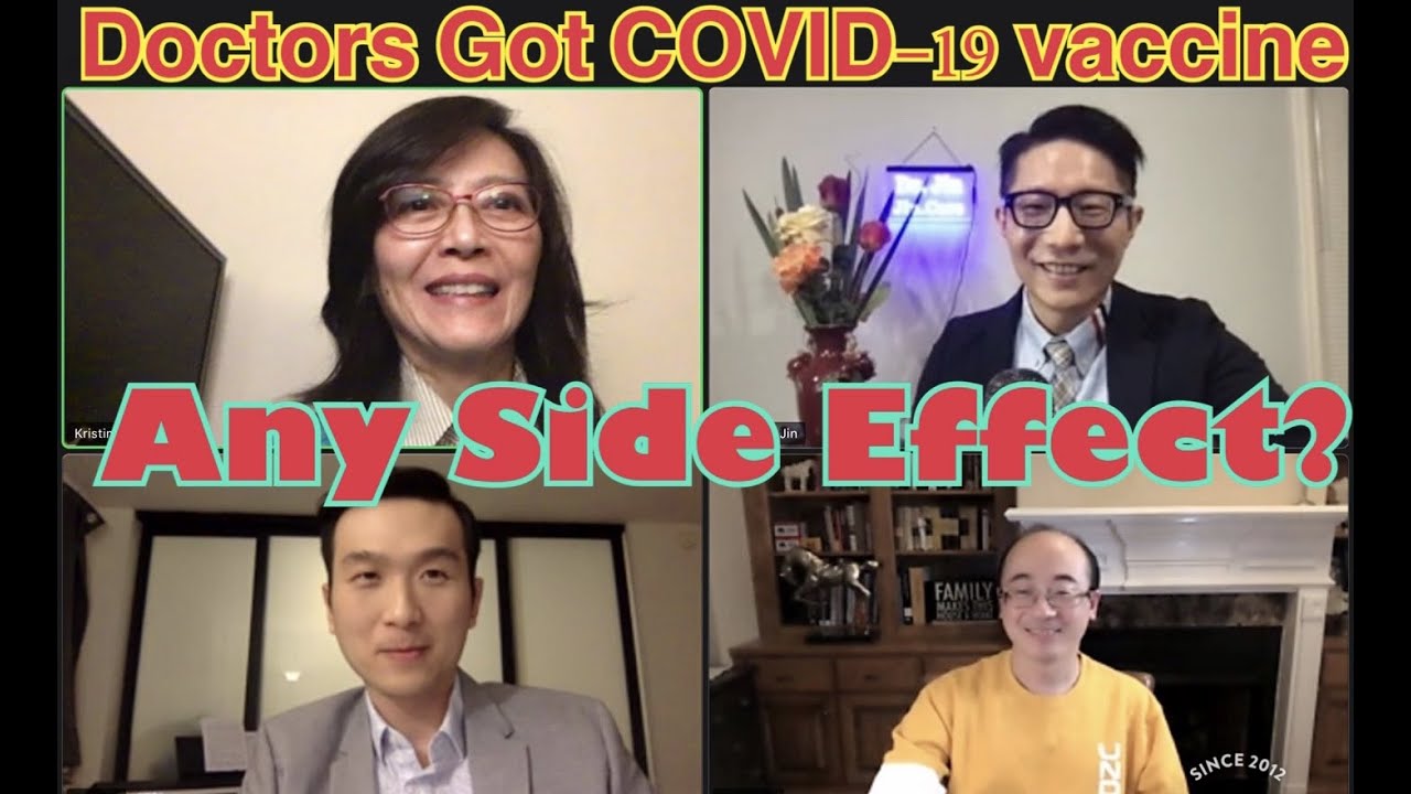Top COVID-19 Questions丨Doctors got COVID vaccines, sharing their experience with you.