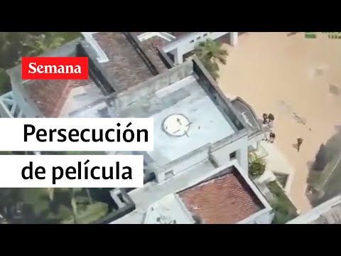 Autoridades capturaron a integrantes de peligrosa banda en Cali | Semana Videos