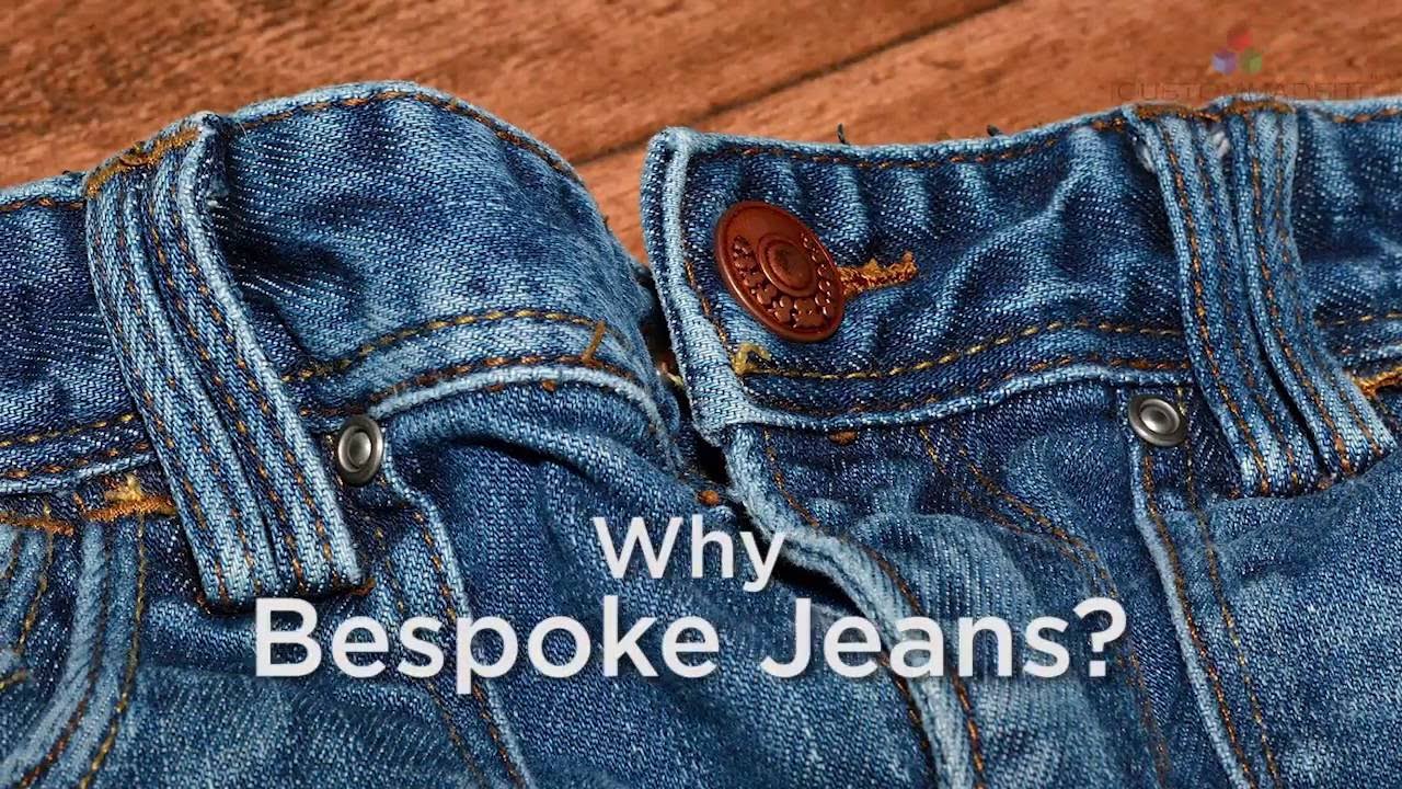 The Luxurious Experience of Bespoke Jeans at icustommadeit com - YouTube