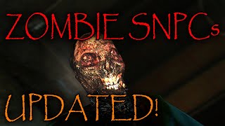 Zombie SNPCs UPDATED! NEW NPCs! | Garry's Mod