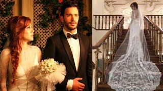 الممثلات بفستان الزفاف في مسلسلات تركية
