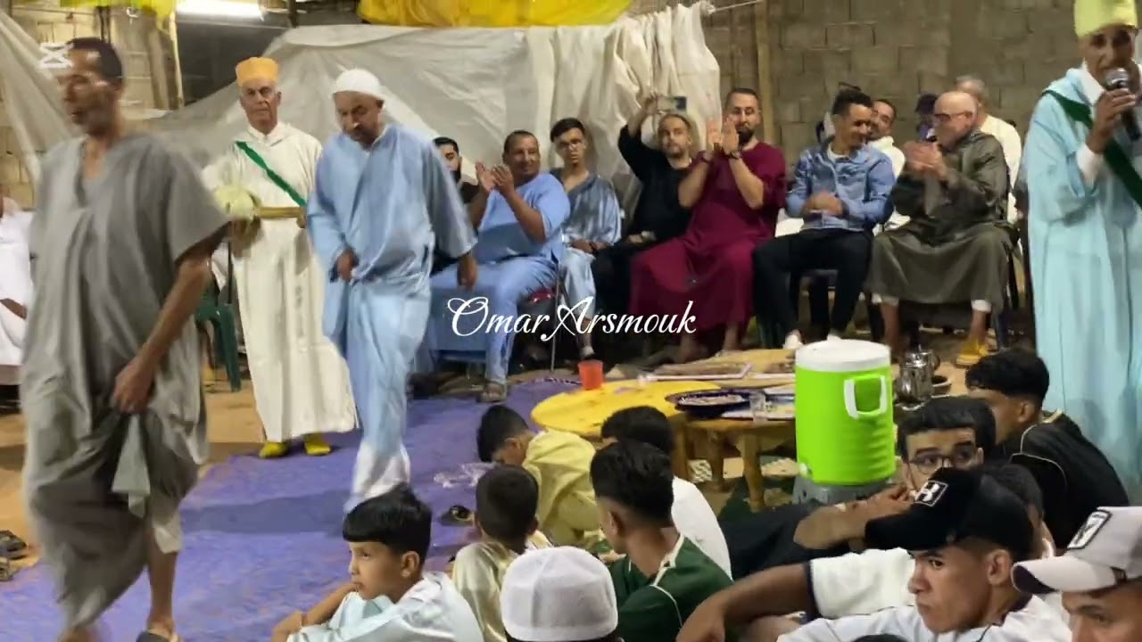 ديما النشاط د الفجوج مع رايس ابراهيم اخراز بحفل زفاف بأنزي 😍👏