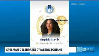 Spelman Celebrates 7 Valedictorians