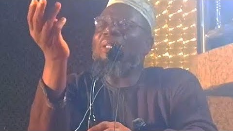 AN-NASEEHA — DR SHARAFUDEEN GBADEBO RAJI حفظه الله ورعاه 