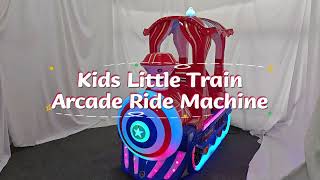 Royal Express Steam Train Kiddie Ride – Classic British Style Kids Swing Car for Premium FECs screenshot 1