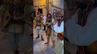 Feira medieval de Ourense 2023. Grupo "Turdion Medieval"