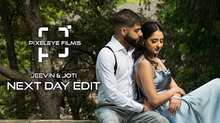 Jeevin &amp; Joti | Next Day Edit | Toronto, Ontario