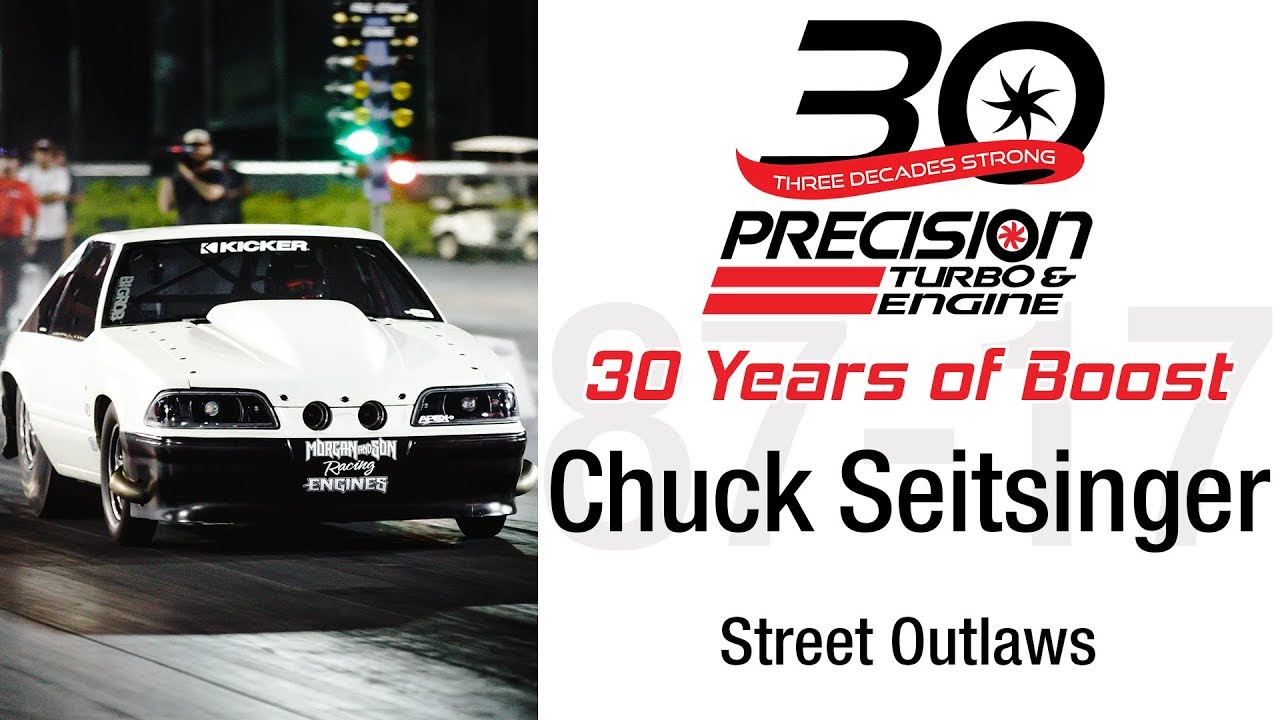 PTE 30 Years of Boost with Chuck Seitsinger