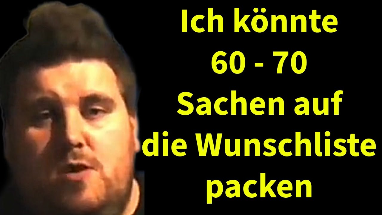 Drachenlord und sein Plan es den Haidern so richtig zu zeigen