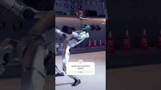 We talked with #Unitree #Robotics about their new slick, super cheap #humanoid #robot. #tech #ai