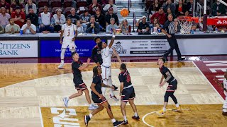 D1 COLLEGE BASKETBALL TEAM VS D3 COLLEGE BASKETBALL TEAM! NEW MEXICO STATE HOME OPENER!!